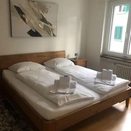 Cozy And Sunny 2br Flat In The Centre - Sky10 아파트 취리히