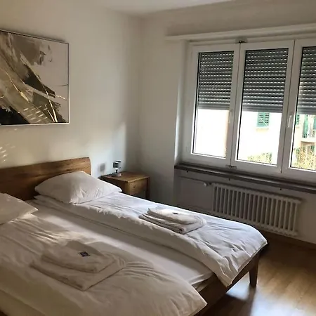 Cozy And Sunny 2br Flat In The Centre - Sky10 Appartement Zurich