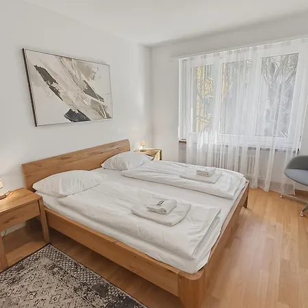 Cozy And Sunny 2br Flat In The Centre - Sky10 Appartement Zurich