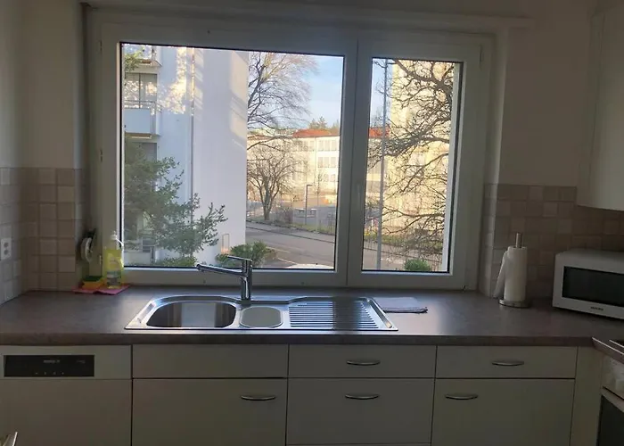 Cozy And Sunny 2br Flat In The Centre - Sky10 취리히