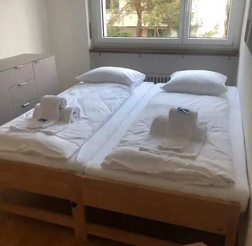 شقة Cozy And Sunny 2br Flat In The Centre - Sky10 زيورخ