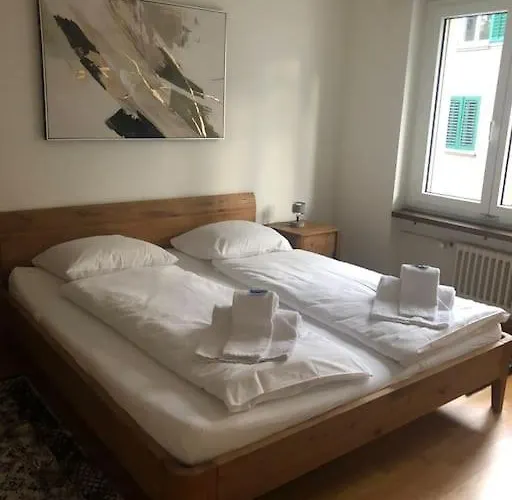 Cozy And Sunny 2br Flat In The Centre - Sky10 Appartamento Zurigo