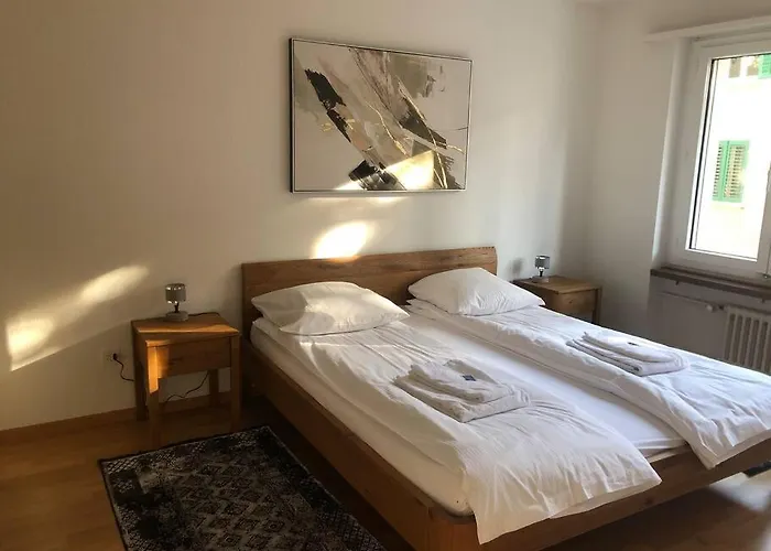 Cozy And Sunny 2br Flat In The Centre - Sky10 Appartamento Zurigo